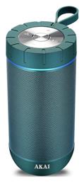 Akai ABTSW-60 Bluetooth 20W έως 30 ώρες Τιρκουάζ
