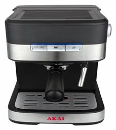 Akai AESP-850 Ημιαυτόματη για Αλεσμένο Καφέ Μαύρη από το e-shop