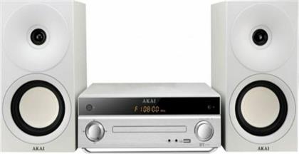 Akai Ηχοσύστημα 2.0 AM-301 40W με CD Player και Bluetooth Λευκό από το Snatch