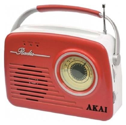 Akai APR-11 Retro Επιτραπέζιο Ραδιόφωνο Ρεύματος / Μπαταρίας με USB