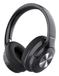 Akai Bluetooth / 3.5mm με 22 ώρες Λειτουργίας Μαύρα BTH-P100