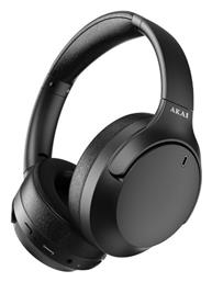 Akai Bluetooth / 3.5mm με 25 ώρες Λειτουργίας Μαύρα BTH-P200ANC