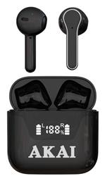 Akai BTE-J101 In-ear Μαύρα