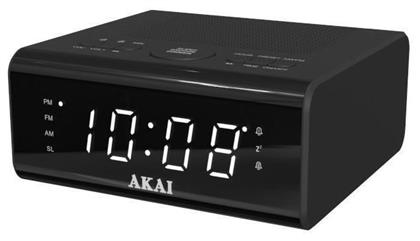 Akai Επιτραπέζιο Ψηφιακό Ρολόι με Ξυπνητήρι & Ραδιόφωνο ACR-2010