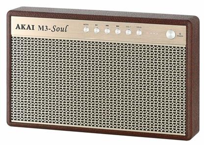 Akai M3-Soul Bluetooth 20W έως 15 ώρες από το e-shop