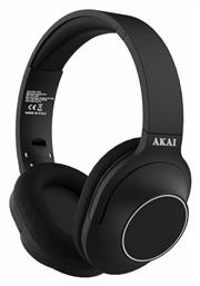 Akai P23 Ασύρματα/Ενσύρματα Over Ear Ακουστικά με 8 ώρες Λειτουργίας Μαύρα από το Filinda