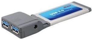 Akasa ExpressCard σε USB 3.0