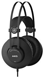 AKG K52 Bluetooth / 3.5mm Μαύρα από το Public