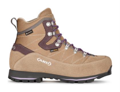 Aku Trekker L3 GTX Γυναικεία Ορειβατικά Μποτάκια Αδιάβροχα με Μεμβράνη Gore-Tex Μπεζ