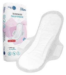 Akuku Σερβιέτες Λοχείας με Φτερά 10τμχ