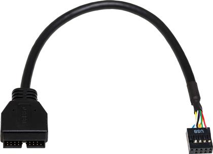 Akyga Adapter USB 2.0 - USB 3.0 από το e-shop