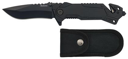 Albainox Security Σουγιάς Μαύρος σε Θήκη