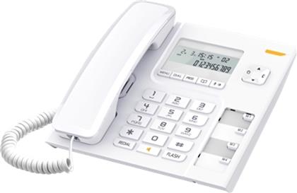 Alcatel Temporis 56 Ενσύρματο Τηλέφωνο Γραφείου Λευκό
