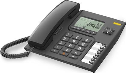 Alcatel Temporis 76 Ενσύρματο Τηλέφωνο Γραφείου Μαύρο