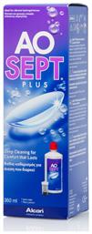 Alcon Aosept Plus Travel Set Υγρό Φακών Επαφής -360ml & 360ml
