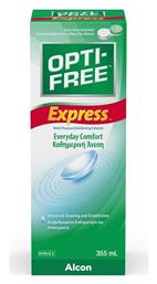 Alcon Opti-Free Express Υγρό Φακών Επαφής 355ml