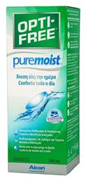 Alcon Opti-free Pure Moist Υγρό Φακών Επαφής 240ml & 60ml