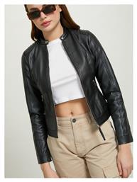 Alcott Γυναικείο Biker Jacket Μαύρο από το Wizzy