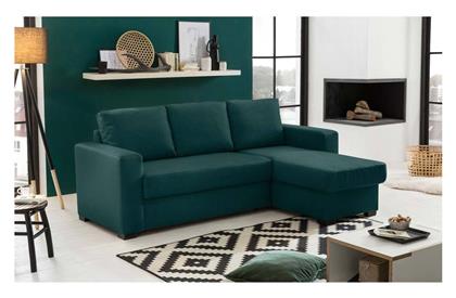 Aldo Cristiano Γωνιακός Καναπές Κρεβάτι Υφασμάτινος 220x150x88εκ.