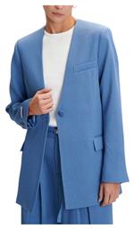 ALE - The Non Usual Casual Γυναικείο Σακάκι BLUE