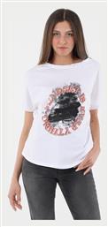 Ale - The Non Usual Casual T-Shirt Λευκό