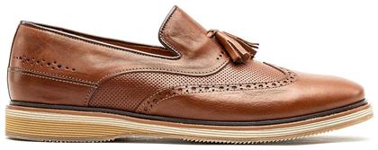 Alessandro Rossi Oxfords χωρίς κορδόνια - AR1770 014 Tabbaco από το Silenzio