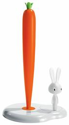 Alessi Bunny Carrot Βάση για Χαρτί Κουζίνας Πλαστική Πολύχρωμη 20.2x16x29.4cm ASG42W από το Designdrops