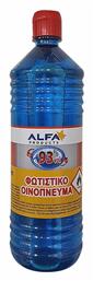 Alfa Φωτιστικό Οινόπνευμα 425ml 24τμχ