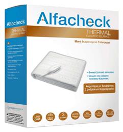 Alfacheck Thermal Μονό Ηλεκτρικό Υπόστρωμα Λευκό 60W
