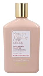 Alfaparf Milano Keratin Therapy Lisse Design Σαμπουάν Αναδόμησης/Θρέψης 250ml