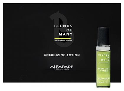 Alfaparf Milano Professional Blends Of Many Energizing Αμπούλες Μαλλιών Αναδόμησης 12x10ml
