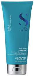 Alfaparf Milano Semi di Lino Curls Enhancing Conditioner Αναδόμησης/Θρέψης 200ml