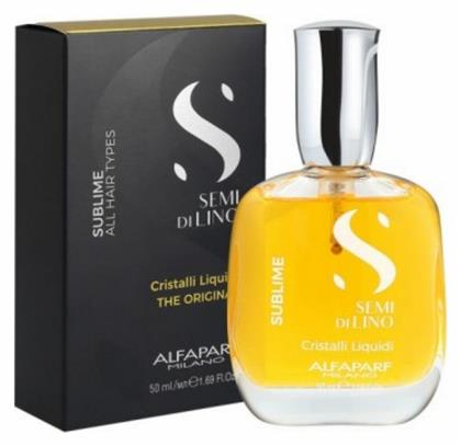 Alfaparf Milano Semi Di Lino Diamond Crystal Liquid The Original 50ml από το Letif