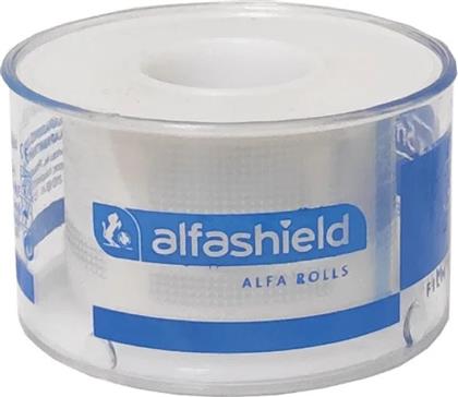 Alfashield Alfafilm Διάφανη Επιδεσμική Ταινία 2.5cm x 5m