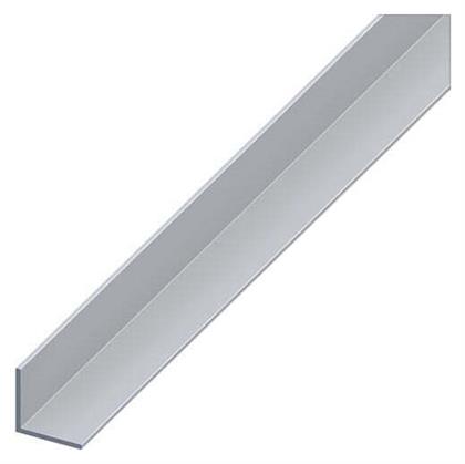 Alfer Aluminium Προφίλ Αλουμινίου για Σκαλοπάτια 100x2x2εκ.