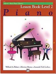 Alfred Music Publishing Alfred's Basic Piano Library Lesson Book Level 2 Μέθοδος Εκμάθησης για Πιάνο