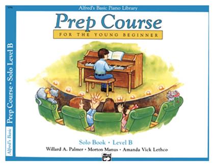 Alfred Music Publishing Alfred's Basic Piano Library-prep Course-solo Book Level B Παιδική Μέθοδος Εκμάθησης για Πιάνο από το e-shop