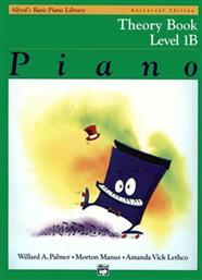 Alfred Music Publishing Alfred's Basic Piano Library-Theory Book Level 1B Βιβλίο Θεωρίας για Πιάνο