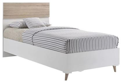 Alida Μονό για Στρώμα 90x200cm Λευκό από το Designdrops