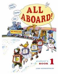 All Aboard Junior 1, Coursebook από το Filinda