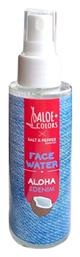 Aloe Colors Face Water Τόνωσης Aloha In Denim 100ml