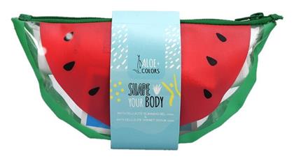 Aloe Colors Shape your Body 3 τμχ Σετ Περιποίησης