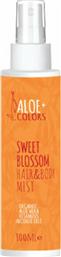 Aloe Colors Sweet Blossom Hair & Body Mist 100ml από το Pharm24