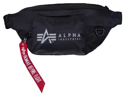 Alpha Industries Ανδρικό Τσαντάκι Μέσης Μαύρο από το Modivo