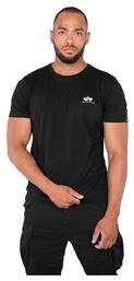 Alpha Industries Basic T-shirt Μαύρο από το Cosmossport