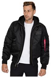 Alpha Industries MA-1 D-Tec Μπουφάν Bomber Μαύρο