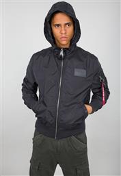 Alpha Industries Ma-1 LW Iron Grey από το Cosmossport