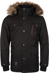 ALPHA-M (LM0079KI BLK) ΜΑΥΡΟ από το HallofBrands