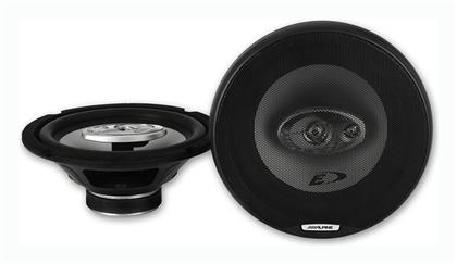 Alpine Σετ Ηχεία Αυτοκινήτου 8'' με 45W RMS (3 Δρόμων)