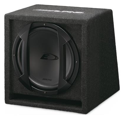 Alpine Subwoofer Αυτοκινήτου 12'' 200W RMS με Κούτα